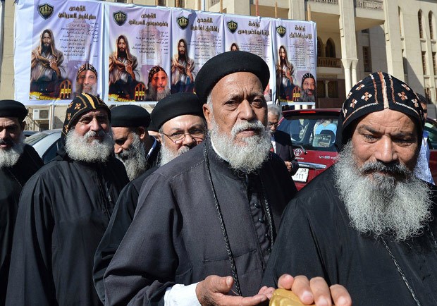 Child's Ballot Will Determine November Election—Of Next Coptic Pope