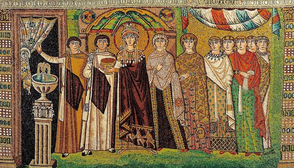 Theodora in the Basilica of Saint Vitalis