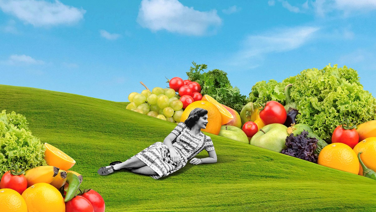 పుష్కలంగా ఉన్న దేశంలో ఆహారం నుండి ఉపవాసం