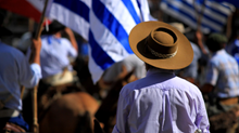 El gaucho se robó la Pascua en Uruguay