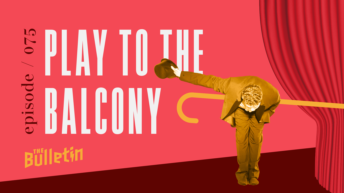 Play to the Balcony - Vimarsana News