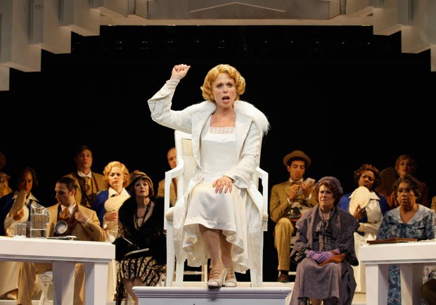 A Century After Bringing the Theater to Church, Aimee Semple McPherson Heads to Broadway