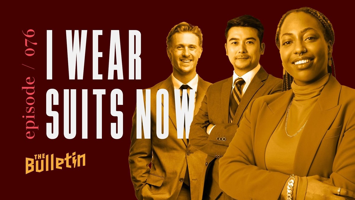 I Wear Suits Now - Vimarsana News