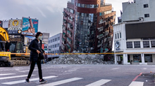 台灣強震過後，基督教機構努力幫助居民重建生活