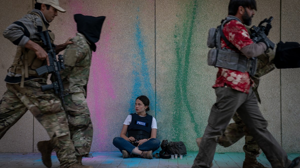 'అంతర్యుద్ధం'లో, మీరు చూసేది మీరు మరచిపోవడానికి ప్రయత్నిస్తారు