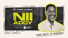 ‘From Roots to Research’ with Nii Addy