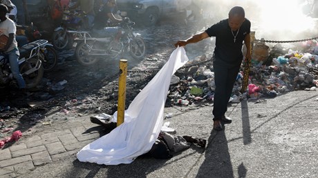 Haitians Are Ministering at the End of the World