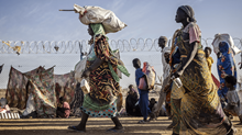 الحرب المنسية: المسيحيون النازحون في السودان يستعدون لأسوأ أزمة جوع في العالم