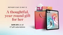 Celebrate mom with a gift that keeps on giving. 