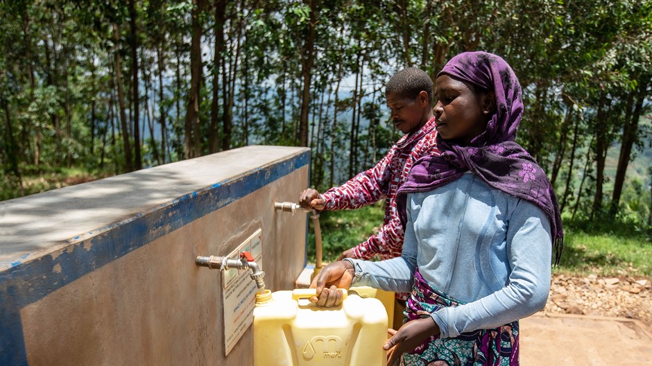 World Vision Brought Clean Water to More Than 1 Million Rwandans