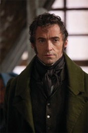 Hugh Jackman as Valjean