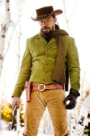 Jamie Foxx as Django