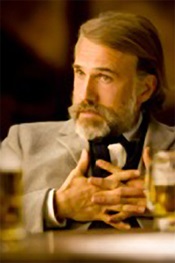 Christoph Waltz as Dr. King Schultz