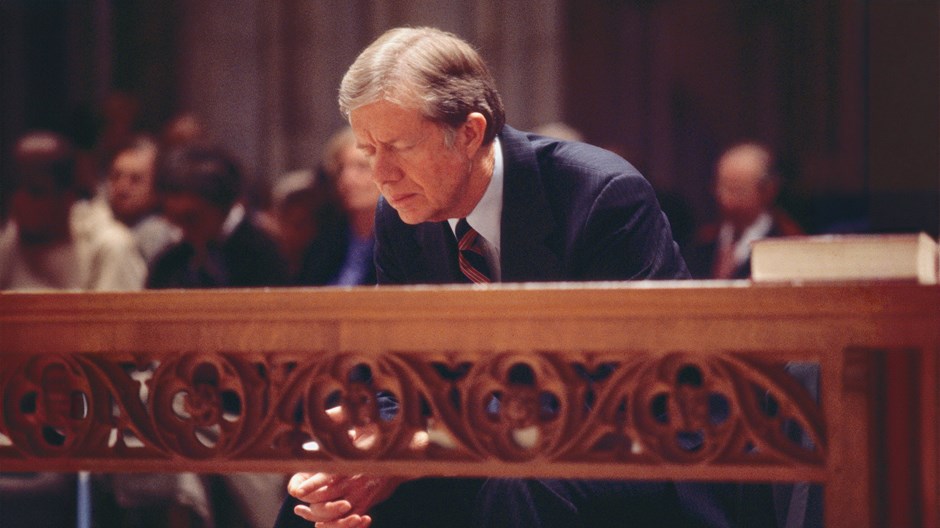 Q & A: Jimmy Carter on his Faith-Filled Presidency 