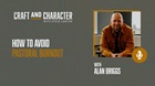 How to Avoid Pastoral Burnout with Alan Briggs