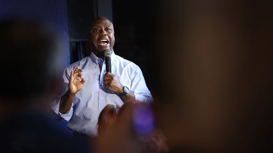 Why We’re Weird for Thinking That Tim Scott Is Weird