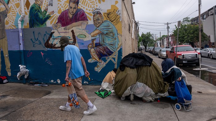 Homelessness Hits Record High, Straining Rescue Missions