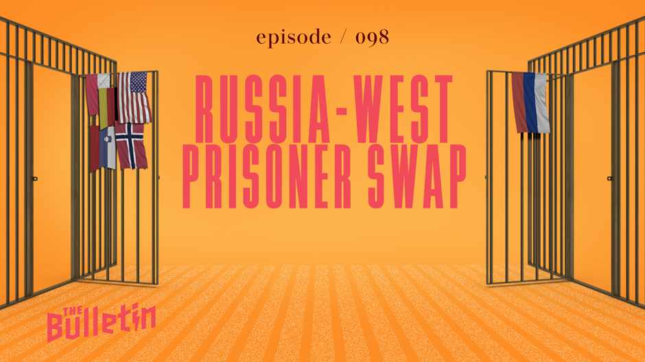 Russia-West Prisoner Swap