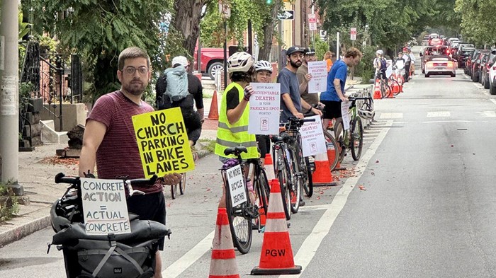 Philly Pastor: Church Parking Can Be a ‘Stumbling Block’ in the Bike Lane