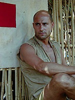 Mark Strong as the Christlike Dusty
