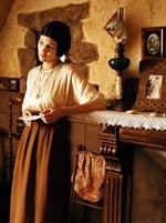 Audrey Tautou plays Mathilde, waiting for her fiance to return from the war