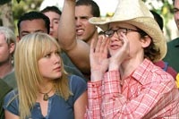 Hilary Duff and Dan Byrd Hilary Duff and Dan Byrd
