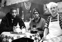 GZA, The RZA, and Bill Murray