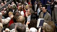 Bush tells Michael Moore to 'go find real work'
