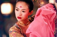 Zhang Ziyi plays the beautiful Mei Zhang Ziyi plays the beautiful Mei