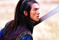 Takeshi Kaneshiro plays the impetuous Jin, aka 'Wind'