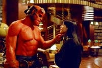 Hellboy tells Liz to keep her chin up