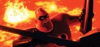 Things are heating up for Mr. Incredible (Craig T. Nelson)