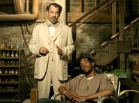Tom Hanks and Marlon Wayans Tom Hanks and Marlon Wayans