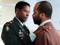 Denzel Washington and Jeffrey Wright