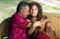 Dustin Hoffman and Barbra Streisand play Greg Focker's hippie-esque parents