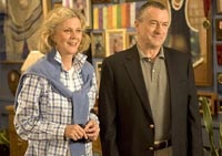 Blythe Danner and Robert De Niro return as Pam's parents, Jack and Dina Byrnes
