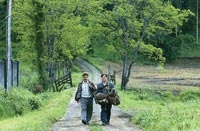 On the road again, with Alberto and Ernesto