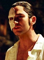 Gerard Butler plays The Phantom