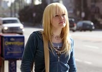 Hilary Duff plays Terri, a teenage girl determined to follow her musical dreams