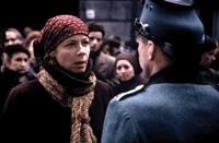Lena Fischer (Katja Riemann) confronts the Gestapo