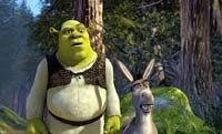 Another adventure for Shrek and Donkey