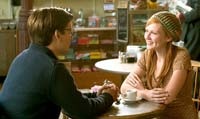 Peter's still trying to figure out if he loves Mary Jane (Kirsten Dunst)