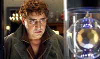 Otto Octavius (Alfred Molina) is about to turn into something very nasty