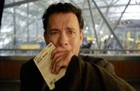 Tom Hanks is brilliant as Nivorski, stranded at the airport