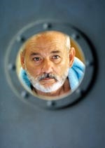 Bill Murray plays Steve Zissou, a character with a quirky nod to Jacques Cousteau
