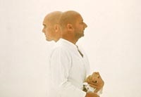 SEN 5241 (Donald Pleasence) and THX 1138 (Robert Duvall)