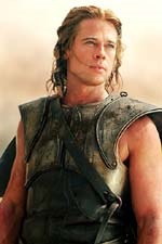 Brad Pitt as Achilles