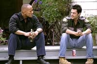 Dwayne 'The Rock' Johnson and Johnny Knoxville
