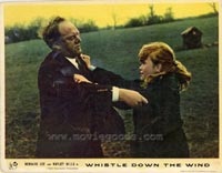 Bernard Lee plays Hayley Mills' father in the movie