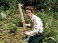 Seth Green—walking tall and carrying a big stick